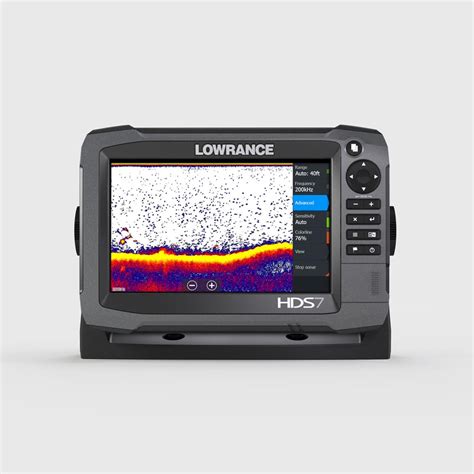 lowrance hds  gen fishfinder  insight usa   lss  transducer  gps combos