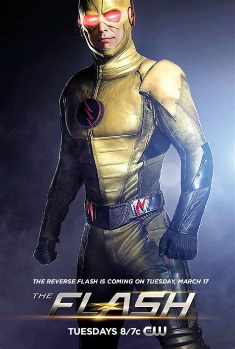 first photo of tom cavanagh as reverse flash theflash series dc flash