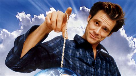 man scribes conjuring bruce almighty sequel  jim carrey