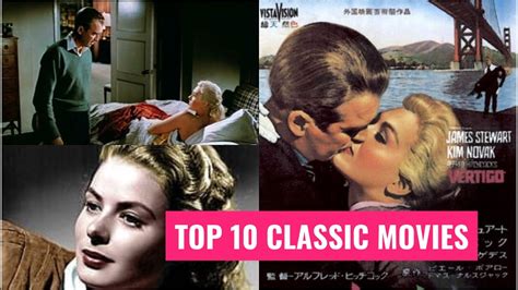 top 10 classic movies of all time must watch movies youtube