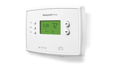 honeywell home rthb  week programmable thermostat  heat  cool walmartcom