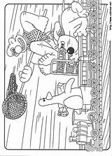 Wallace Gromit Coloriage Ausmalbilder Coloriages Animaatjes Malvorlage Animes sketch template