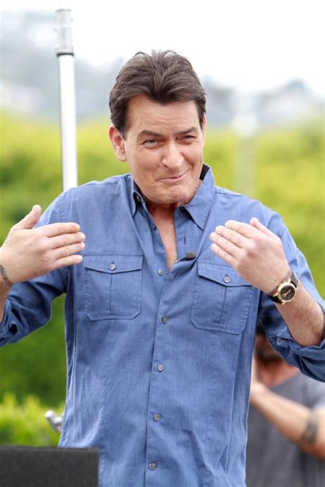 he s a warlock hiv positive charlie sheen s craziest