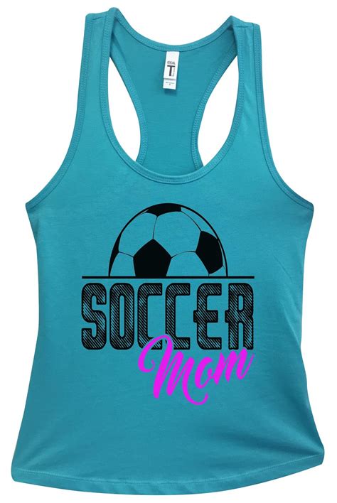 soccer mom womens fashion funny tank top ebay