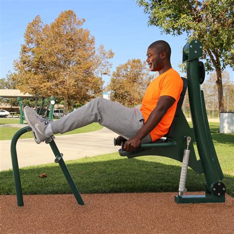 leg press adjustable resistance greenfields outdoor fitness