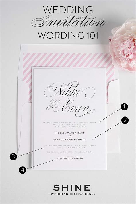Wedding Invitation Wording Wedding Invitations