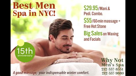 mens spa sports massage helps relieve  tense muscle