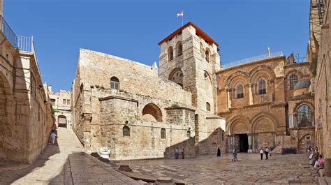 church   holy sepulchre lonely planet