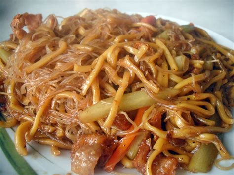 pancit miki bihon recipes pancit yummy noodles
