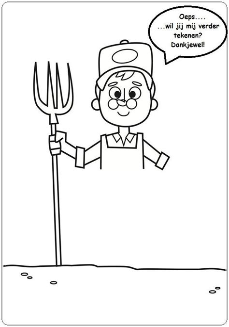 farmer coloring page farm coloring pages coloring pages dover