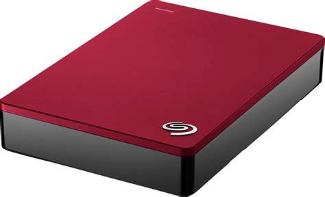 seagate backup  portable  tb  external hard drive usb  gen  usb  red