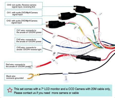 toyota reverse camera wiring diagram cadicians blog