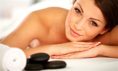 45 minute hot stone massage sheer haven beauty therapy
