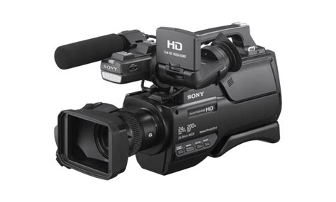 Sony Hxr Mc2500 Shoulder Style Hd Camcorder Hxrmc2500