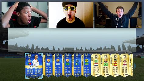 Top 10 Best Tots Pack Opening Reactions Ever Youtube