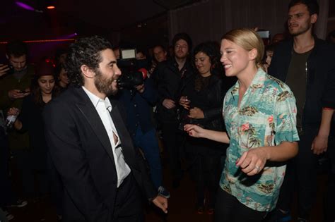 Cannes 2013 Léa Seydoux And Tahar Rahim Se Lâchent Sur Le Dancefloor