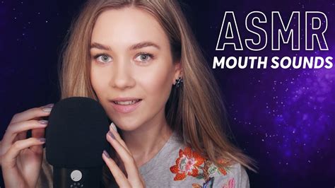 ЗВУКИ РТА ПОЦЕЛУИ ДЫХАНИЕ АСМР Mouth Sounds Kissing Breathing For