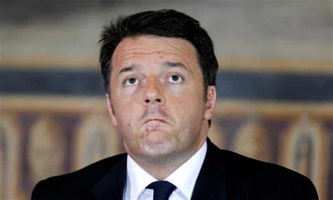 Will Italy Be Europe’s Next Casualty As Renzi Risks All On Referendum