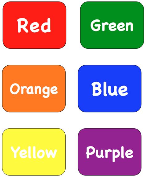 basic colors clipart   cliparts  images  clipground
