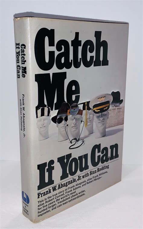 Catch Me If You Can By Frank Abagnale 1980
