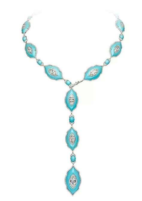 bogh art turquoise and diamond necklace boghossian jewels pinterest turquoise ps and