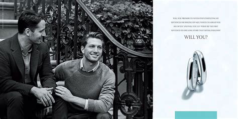 Tiffany And Co Jewelry Ad Campaign Features Its First Gay Couple Time
