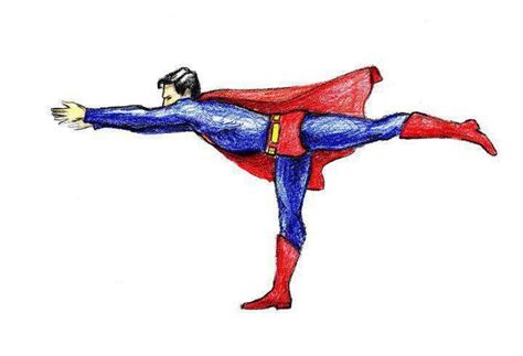 superman  yoga yoga pinterest