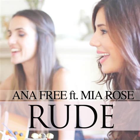 ana free ft mia rose rude magic cover single by mia rose ana