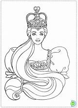 Pauper Princess Coloring Pages Barbie Print Dinokids Getcolorings Prince Close Getdrawings Popular sketch template