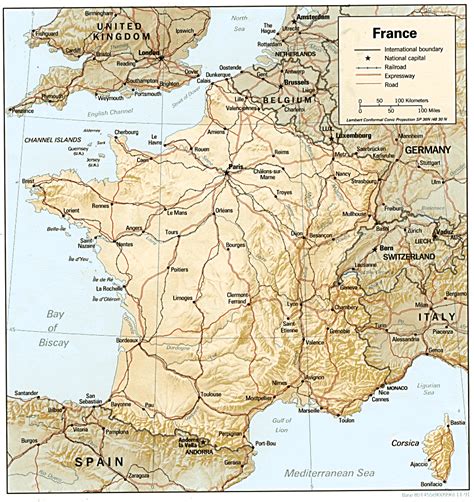 france maps