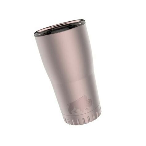 silver buffalo 20 oz insulated stainless steel tumbler red for sale