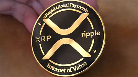 ripple xrp physical coins unboxing youtube