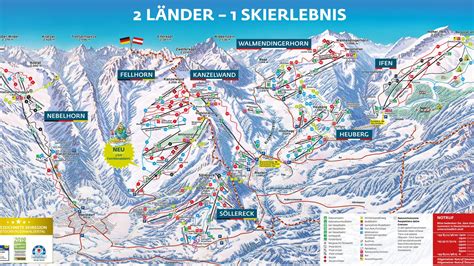 skigebiete  vorarlberg familiaer modern schneesicher