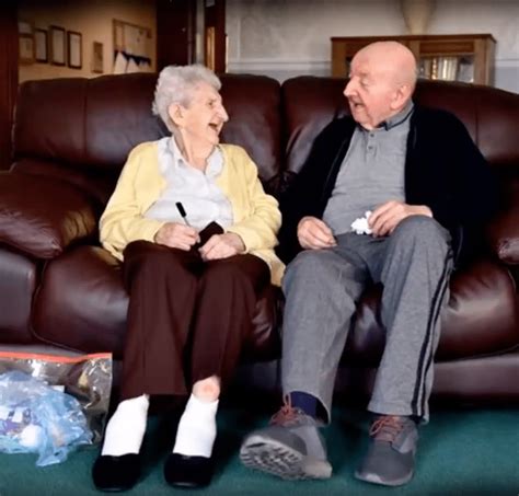 98 year old mom moves into senior care home to take care of her 80 year old son goodfullness