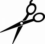 Shears Scissor Clip Haircut Vectorified Clipartkey sketch template
