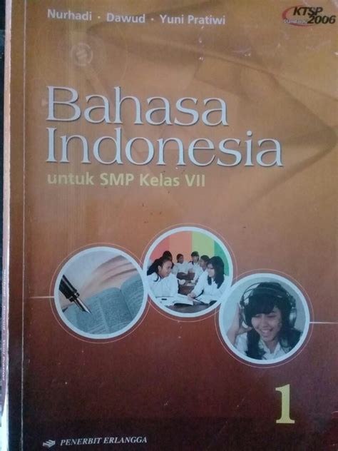 Buku Bahasa Indonesia Kelas 7 Penerbit Erlangga Info
