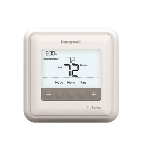 honeywell programmable thermostat daycon