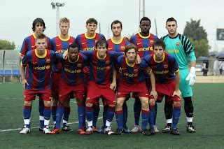 fc barcelona juvenil    spanish football undefeated team latest football news