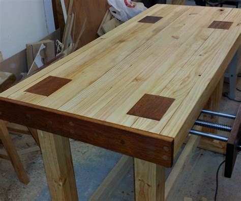 solid  cheap  workbench  steps  pictures instructables