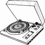 Garrard Player Record Drawing Getdrawings Turntables Reviews Vinyl Specifications sketch template