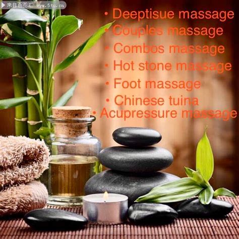 rain stone massage spa