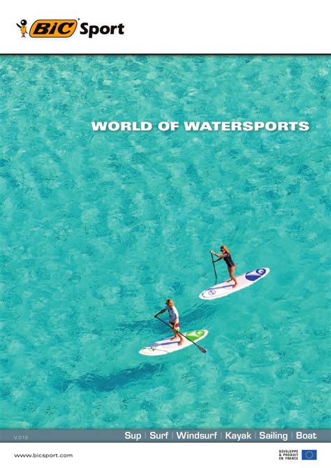 bic sport  collection fr  tahe outdoors france issuu