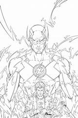 Coloring Flash Pages Cw Template Printable Online Superhero Reverse Print Dc Everfreecoloring Ink Arrow Sketch Gordon Deviantart Comments sketch template