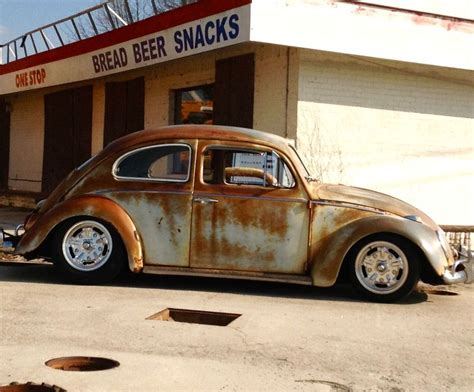 20 Best Photos Of Volkswagen Beetle Rat Rods With Patina