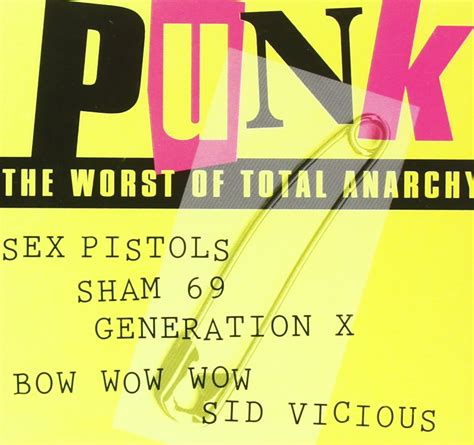 Artists Various Sex Pistols Sham 69 Generation X Bow Wow Wow