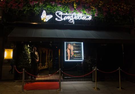 Stringfellows London Covent Garden Restaurant Reviews