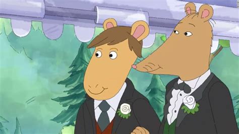 arthur character mr ratburn came out as gay and got married in the season premiere and
