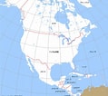 北アメリカ 地図 国名入り に対する画像結果.サイズ: 119 x 106。ソース: www7b.biglobe.ne.jp