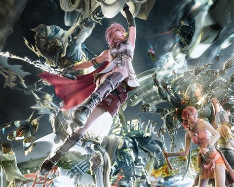 Final Fantasy Wallpaper Claire Farron Oerba Dia Vanille Final