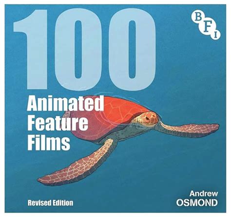bfi shop 100 animated feature films paperback